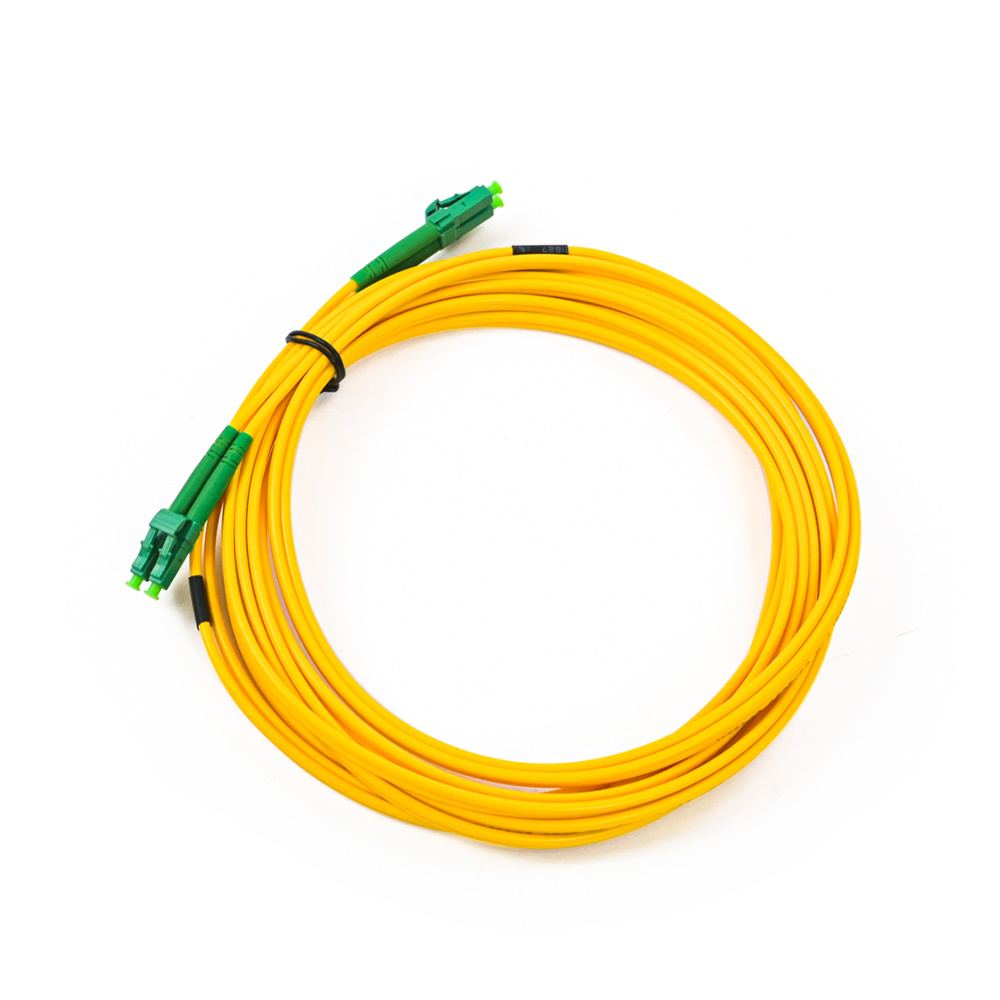 LC‘APC-LC'APC单模光纤跳线(单/双芯)