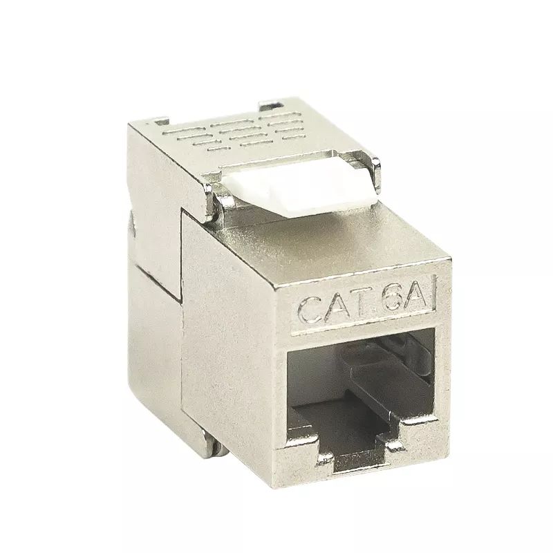 Wholesale high quality 10G keystone jack toolless Cat6A FTP keystone jack