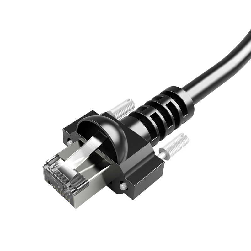 CAT6A Industrial Camera Ethernet Cable