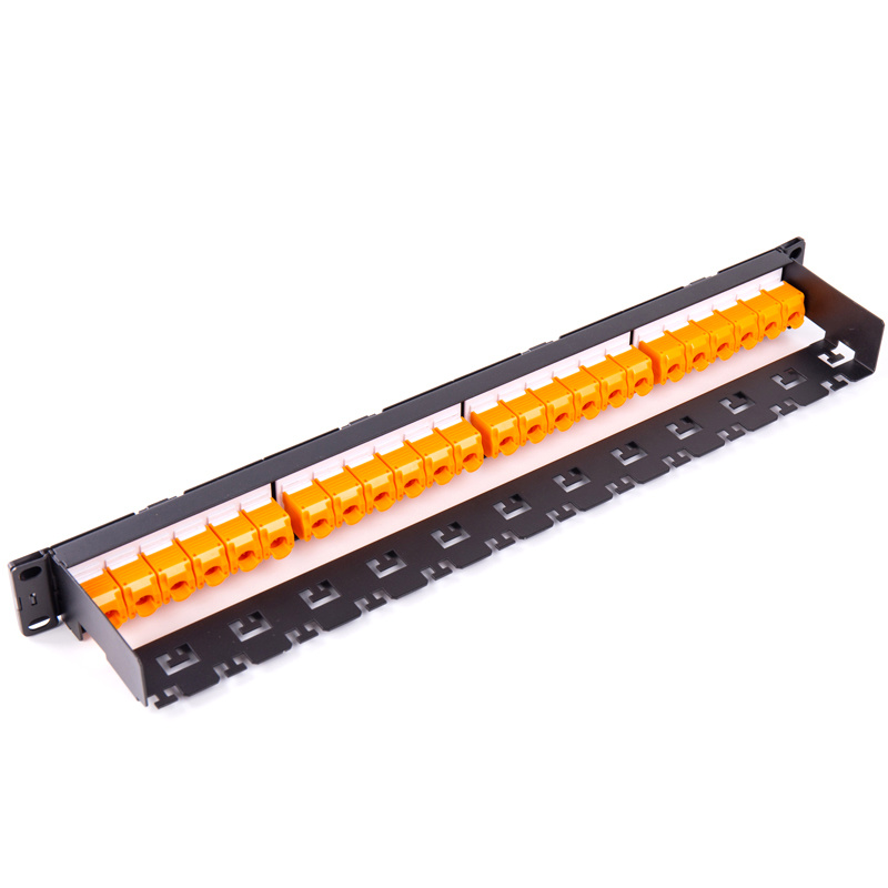 Six types of unshielded distribution frame + unshielded rotating module