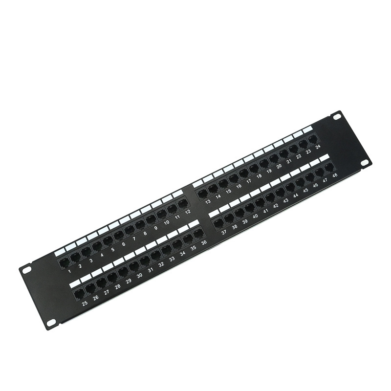 Factory Wholesale New Product 2U 48 Ports Cat3 Patch panel