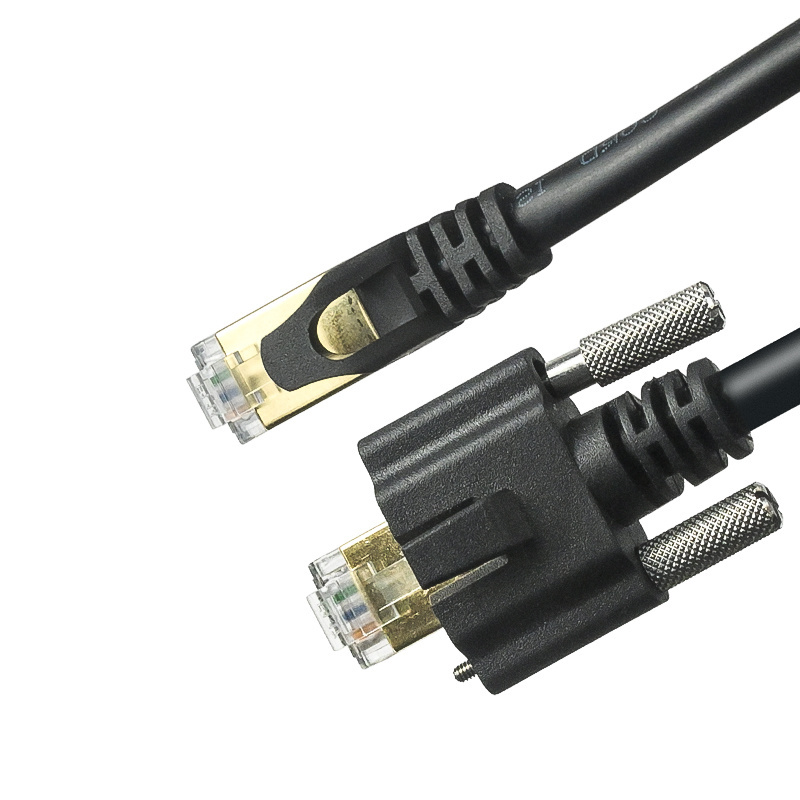 Factory Wholesale Ethernet PVC Jacket Waterproof and Oil Resistant Industrial Camera Cable