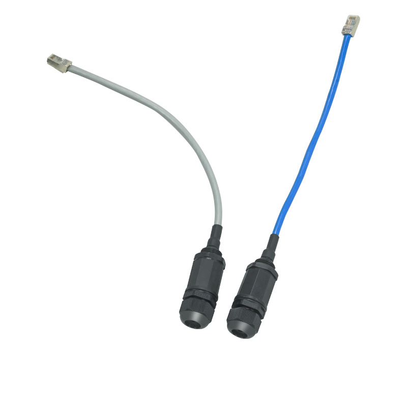 M20 to RJ45 network cable