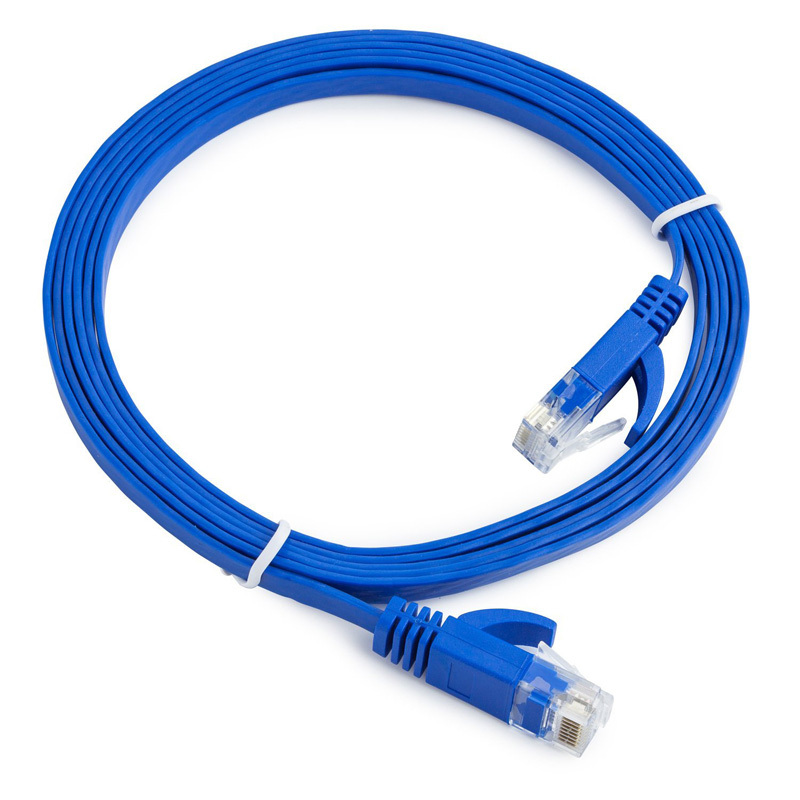 CAT6 flat patch cable