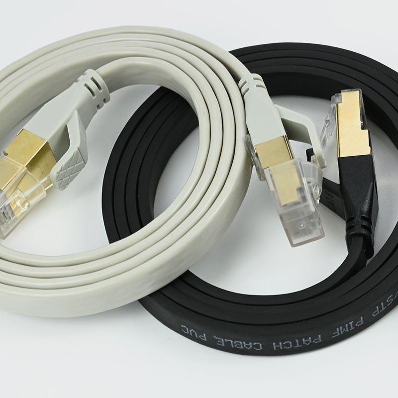 CAT8 Flat patch cable
