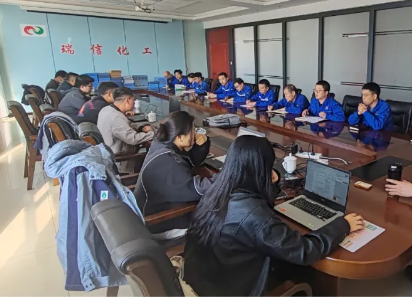 高新区应急管理局对乐动LDSports开展危险化学品重点县指导服务工作