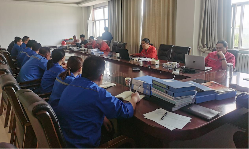 中国化学品安全协会到乐动LDSports开展安全诊断