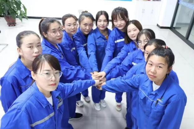 【巾帼风采】绽放在乐动LDSports中控的巾帼之花