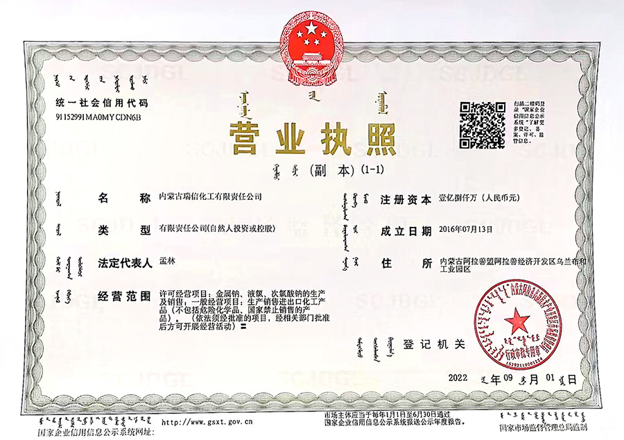 Business License