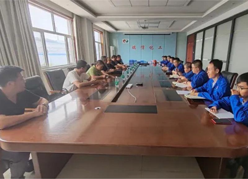 Mutual Inspection Among Allied Cities to Promote Improvement: Ruixin Chemical Welcomes Special Inspection on Major Hazardous Chemical Sources