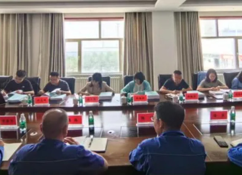 Neimenggu Ruixin Chemical Co., Ltd. successfully held the annual metal sodium project safety status and technical transformation and expansion project safety facilities completion acceptance report review and on-site review