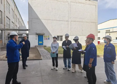The Inner Mongolia Ruixin Chemical Co., Ltd. Technical Renovation and Expansion Project Successfully Completes Preliminary Environmental Protection Acceptance.
