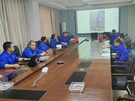 [Disaster Prevention and Mitigation] Inner Mongolia Credit RuiXin Chemical Co., Ltd. held a special meeting on 