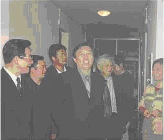 教育部基础教育司郑司长视察我校