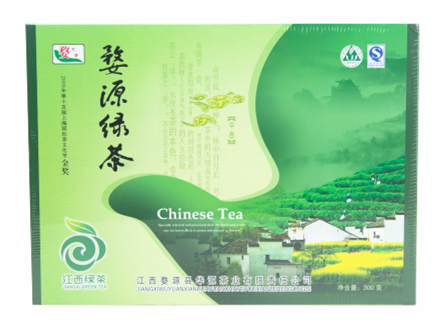 清韵婺源绿茶礼盒