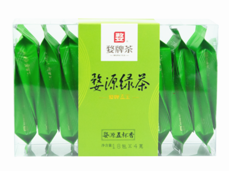 透明盒婺源五杯香