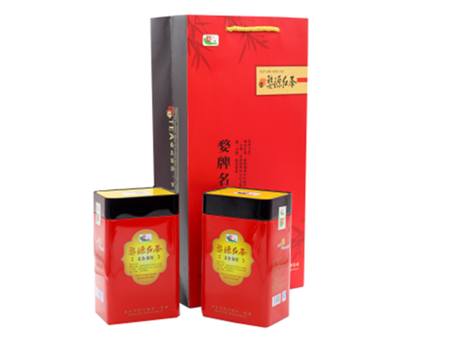 文公金红茶礼盒