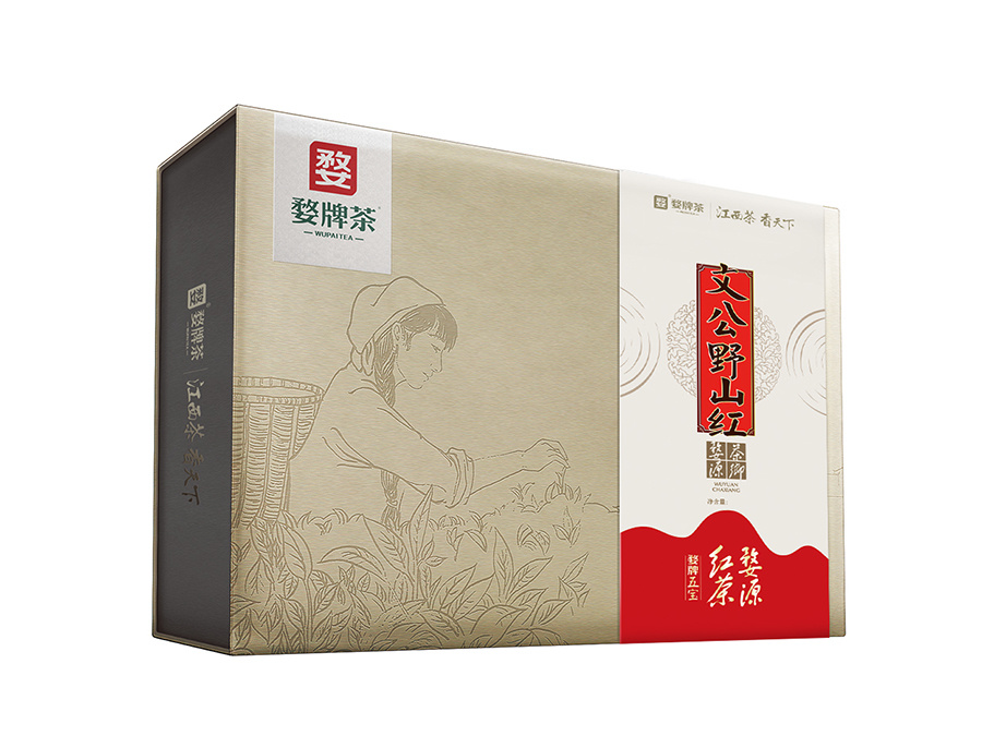 文公野山红茶二合一礼盒
