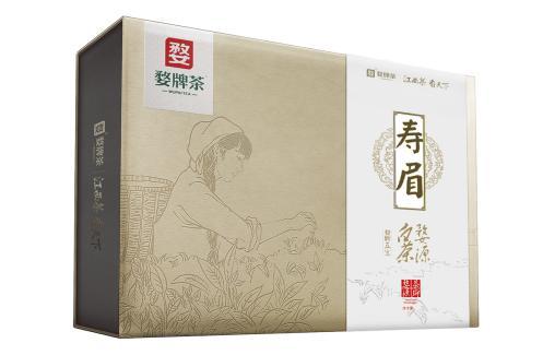婺源寿眉白茶二合一礼盒