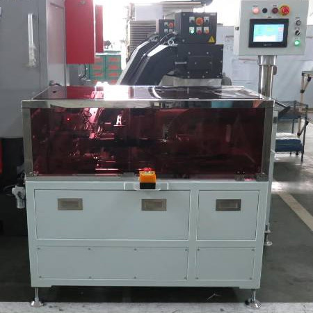 Deburring machine