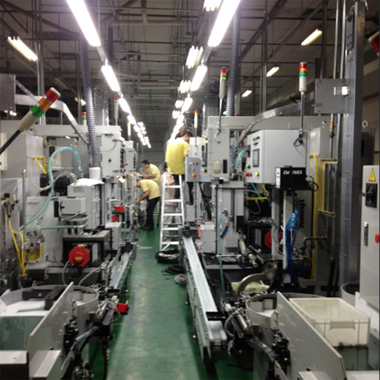 Automatic Transfer To Production Line