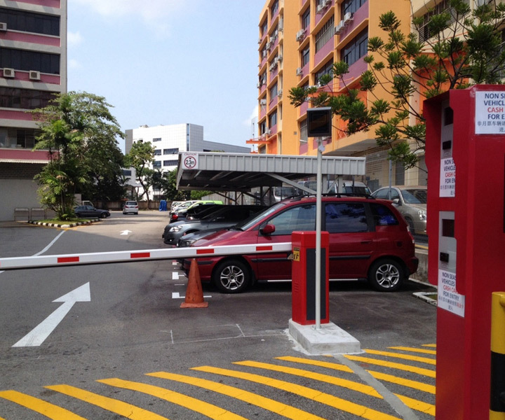 RFID Reader/Barrier in Singapore