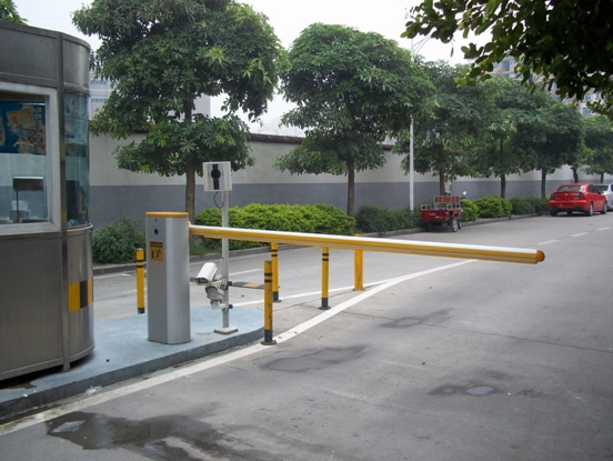 "IP" parking management system is based on "IP" software platform