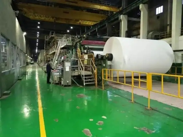 美林紙業車間 美林紙業車間