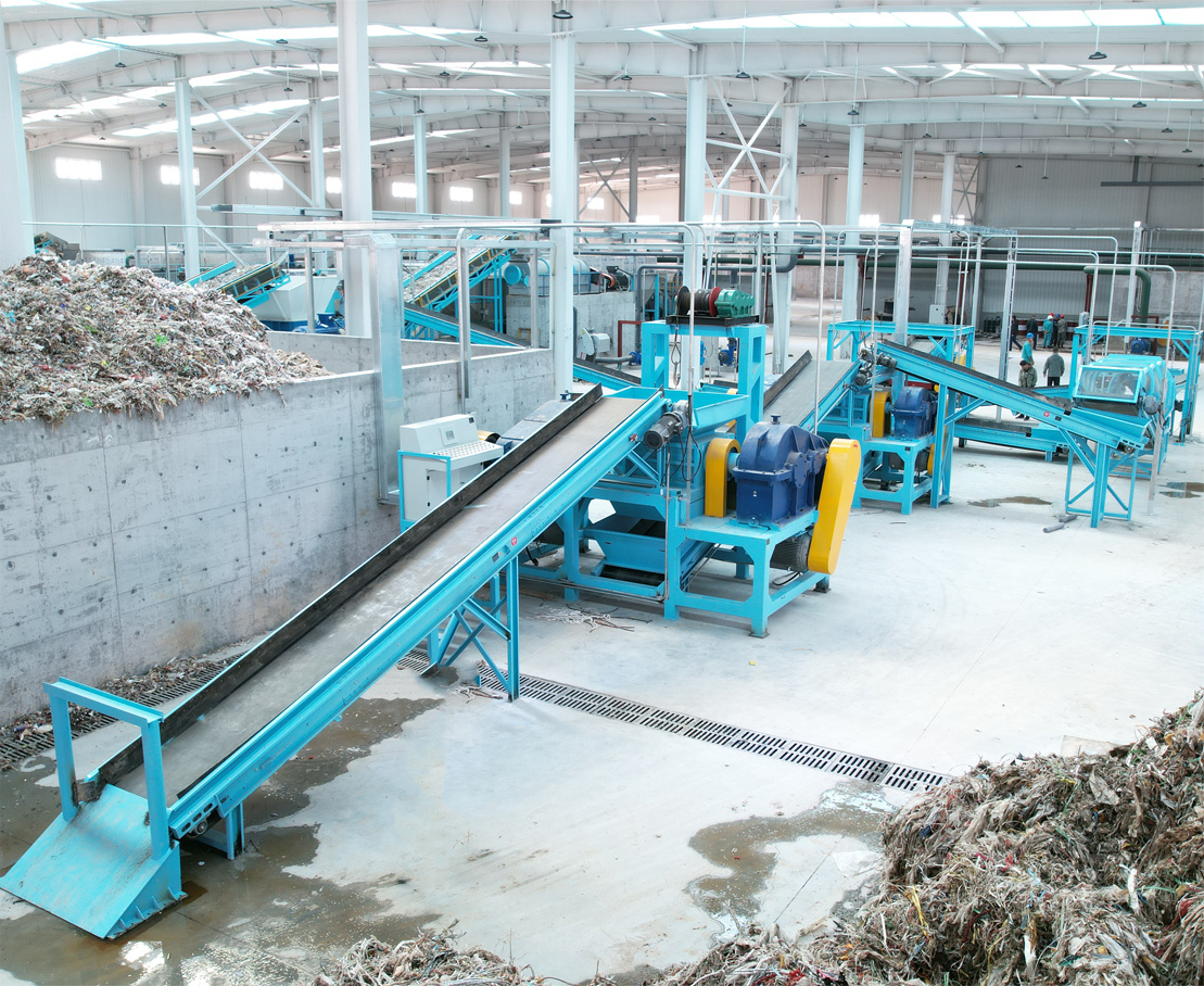 Paper Mill Waste Recycling Equipment
