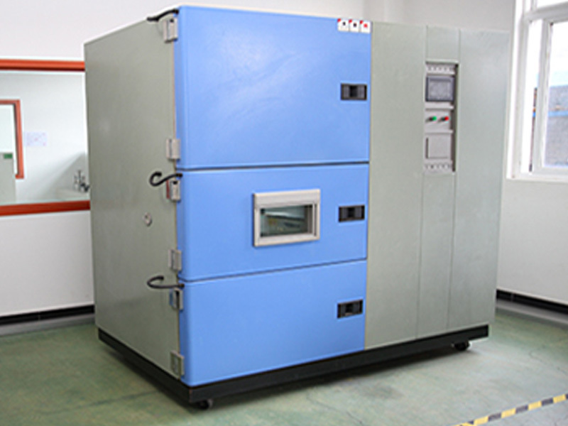 Temperature alternating test bench