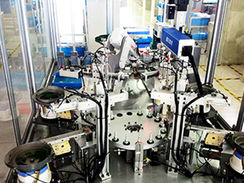 Robot automatic production lines is used to improve quality,avoid human error
