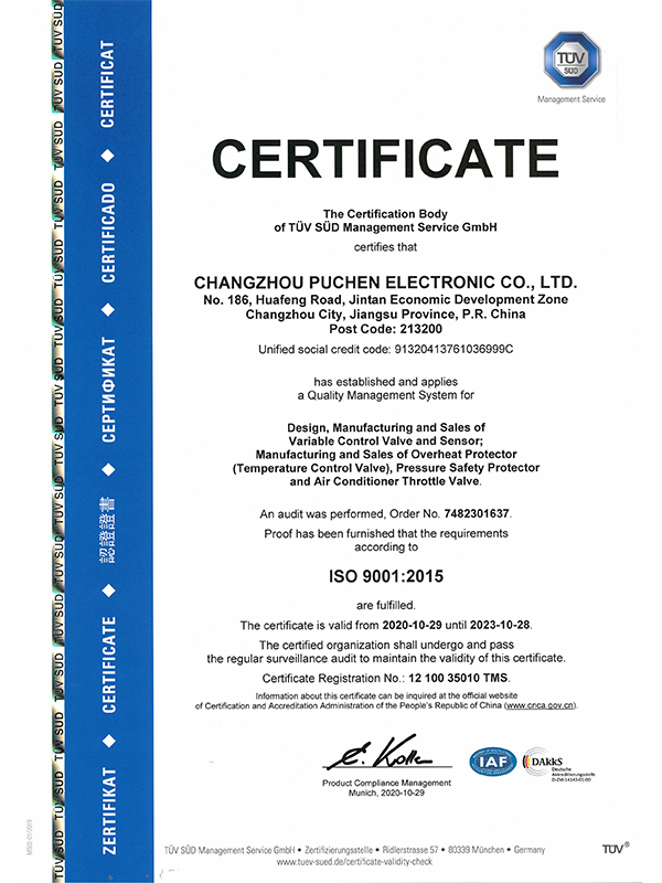 ISO 9001