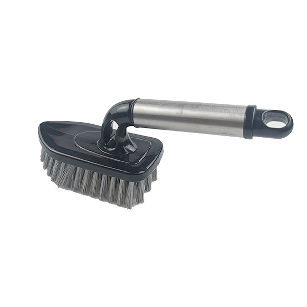 JT8103B scrub brush with stainless steel handle