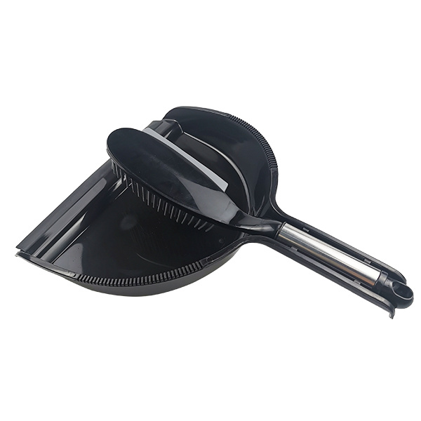 JT8171B  stainless steel handle brush with dustpan 