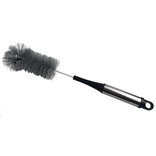 JT8065B  bottle brush with stainless steel handle