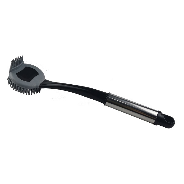 JT8089B dish brush with stainless steel handle