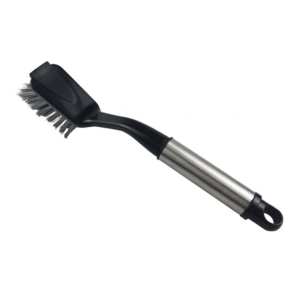 JT8078B dish brush with stainless steel handle