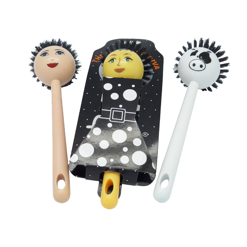 JTD8069 human head plate brush