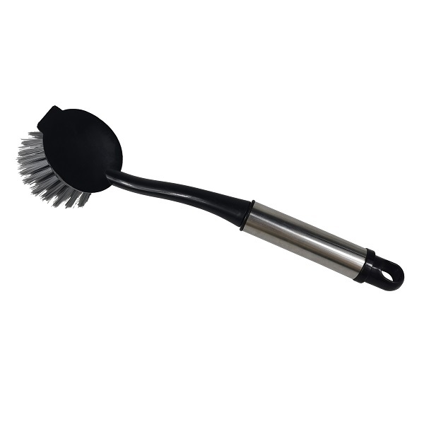 JT8028B dish brush with stainless steel handle