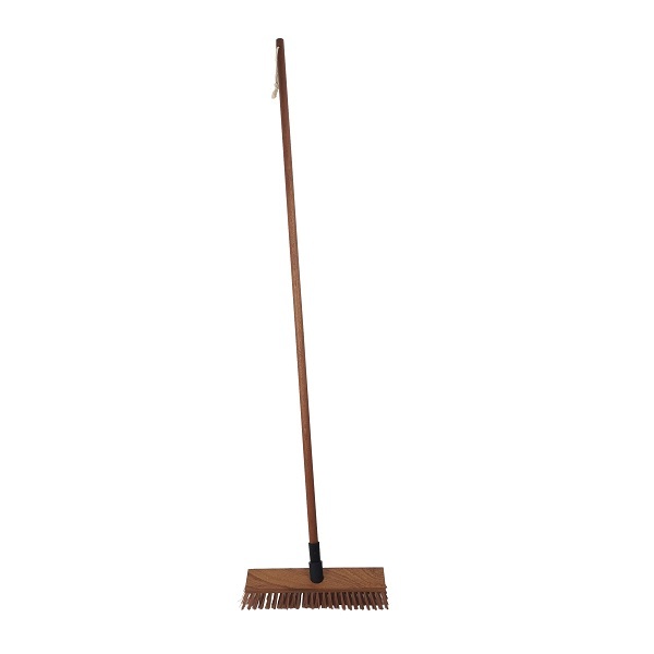 JT8434S long wood handle broom with retangle head