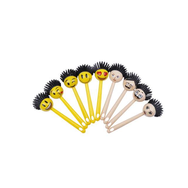 JTD8069 human head plate brush