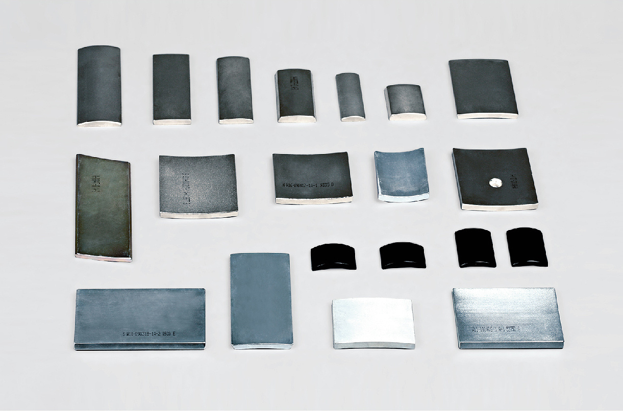 Magnets for Elevator Motor
