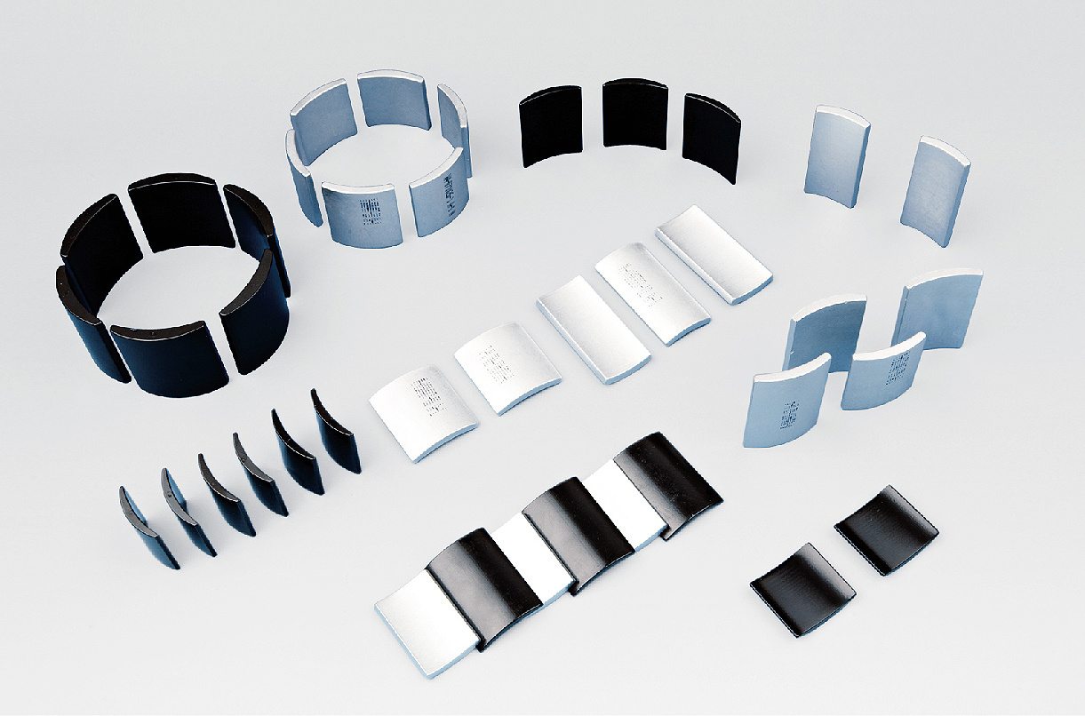 Magnets for Automotive motor