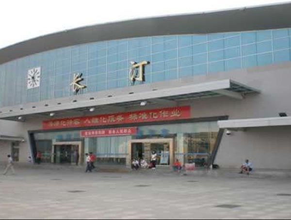 福建長汀高鐵站
