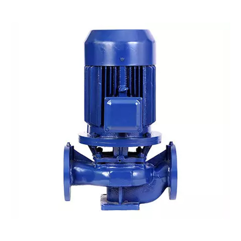 ISW Horizontal pipe pumps