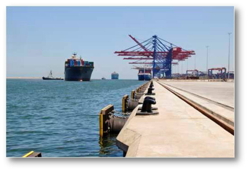 埃及塞得东港集装箱码头二期工程
