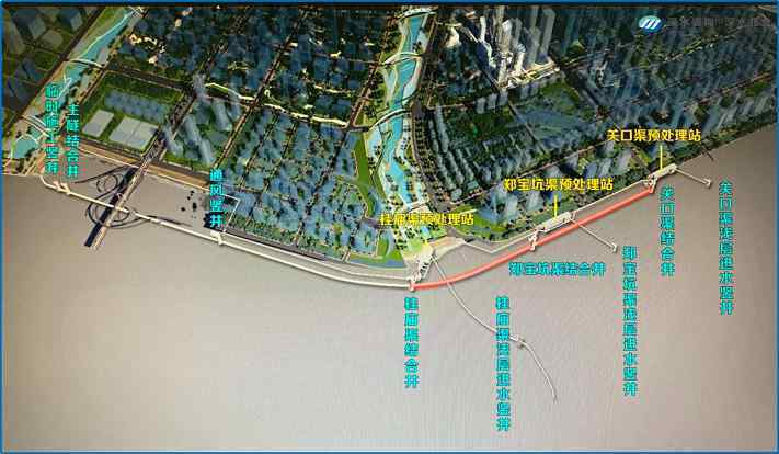 深圳市前海-南山排水深隧系統(tǒng)工程土建Ⅰ標(biāo)區(qū)段2地下連續(xù)墻、咬合樁及灌注樁工程