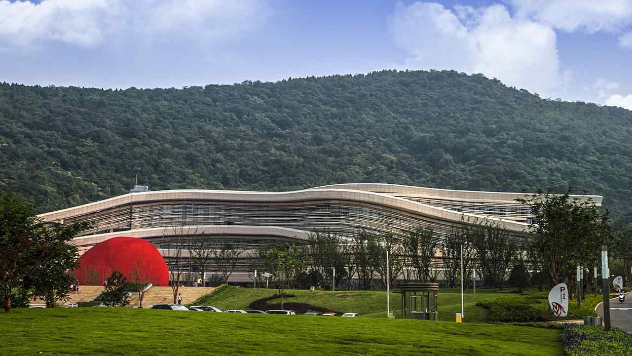 南京湯山直立猿人化石大遺址博物館