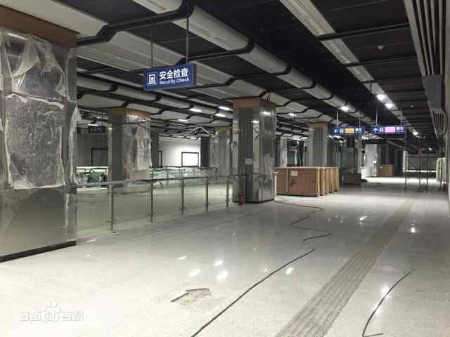 武漢市軌道交通3號線土建工程第十一標段范湖站地下連續墻工程