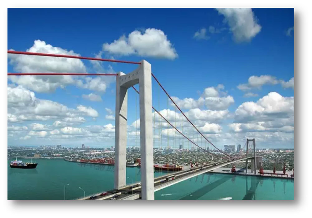 莫桑比克馬普托大橋